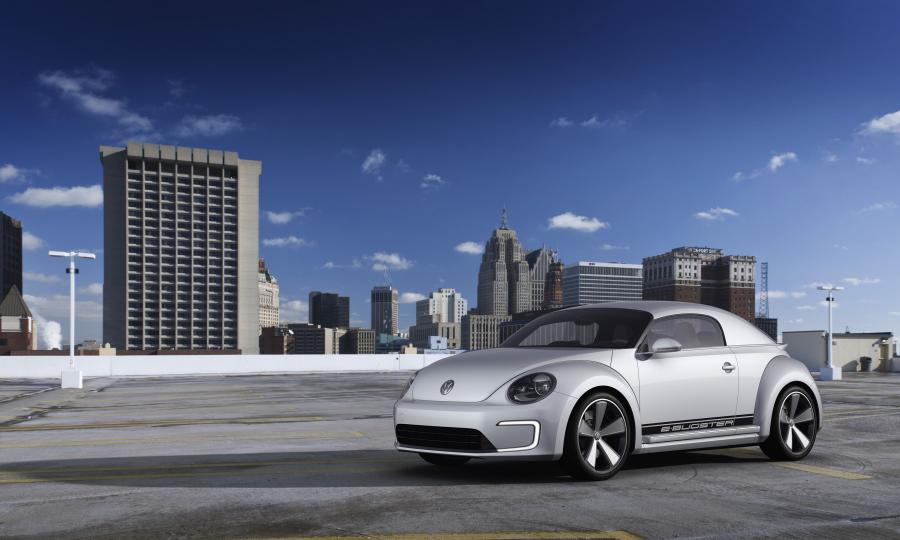  Volkswagen E-Bugster Cabriolet Concept 2012 года  (фото 48 из 62)